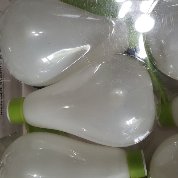 IKEA SOLVINDEN Pear Shaped 12 string Light Covers (Lights not included) - Picture 3 of 7